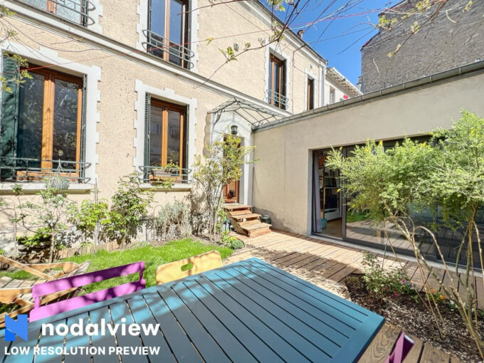 maison/villa dans le 93400 à Saint-Ouen-sur-Seine de 89.92m²