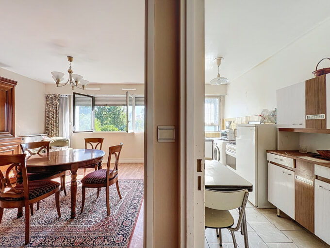 appartement dans le 75020 à Paris de 50.66m²