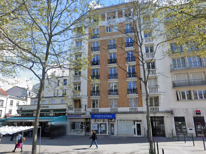 appartement dans le 75020 à Paris de 9.14m²
