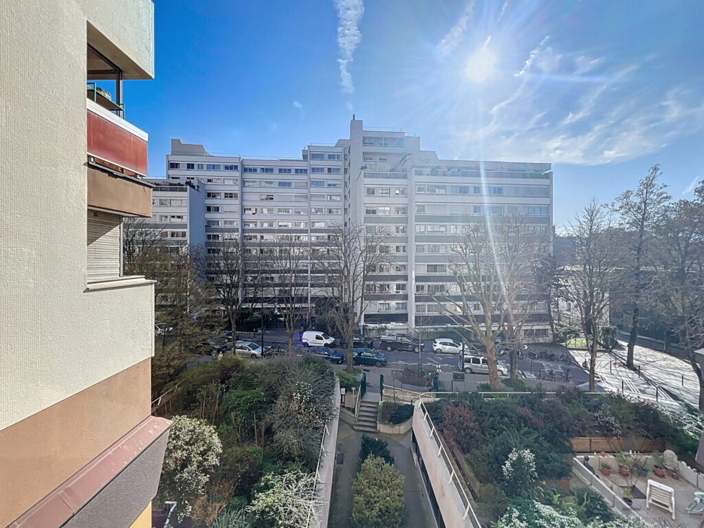 Appartement 2p – Place de la Réunion