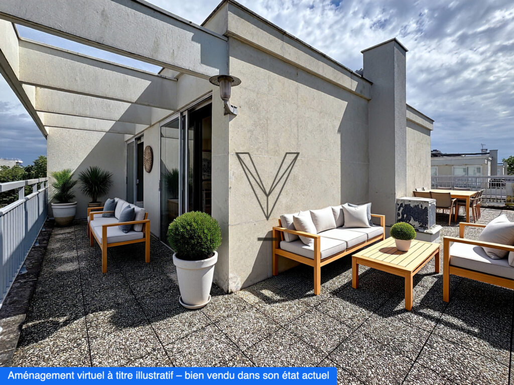 Appartement Duplex d&rsquo;Exception avec Terrasse   Le Pecq