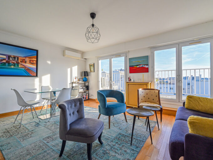 appartement dans le 75012 à Paris de 55.55m²