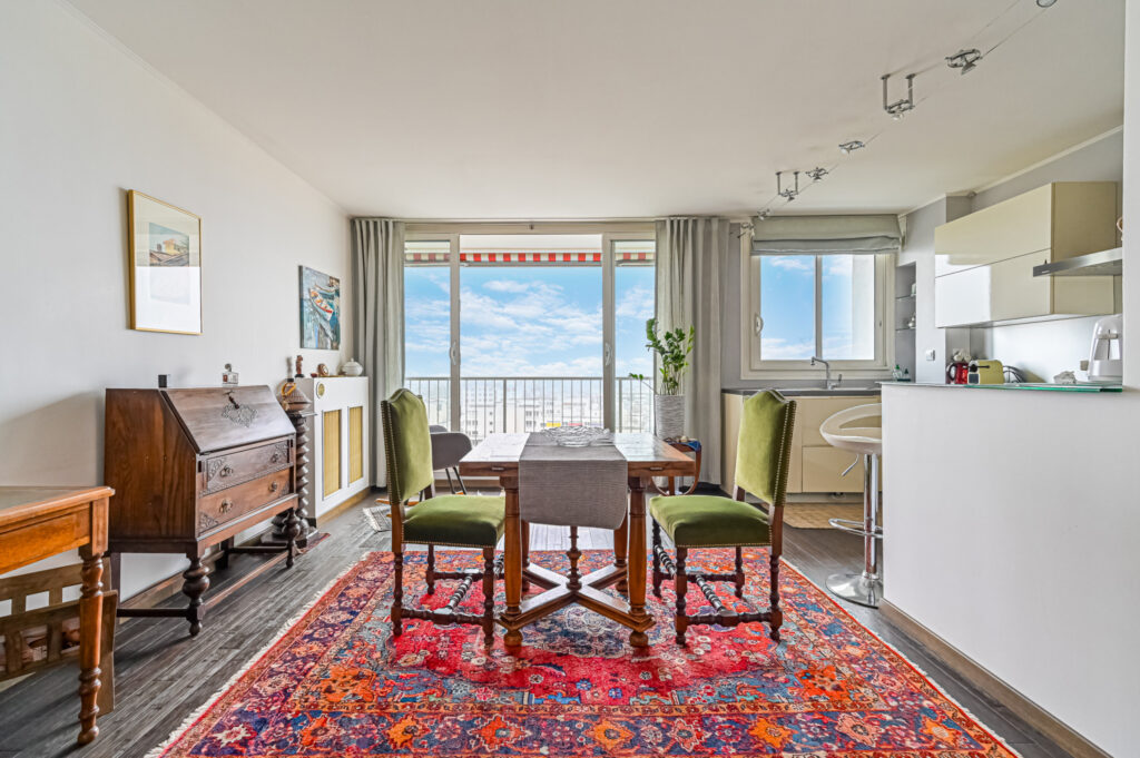 PARIS XIème AVENUE philippe augsute – BALCONS – 10eme etage-