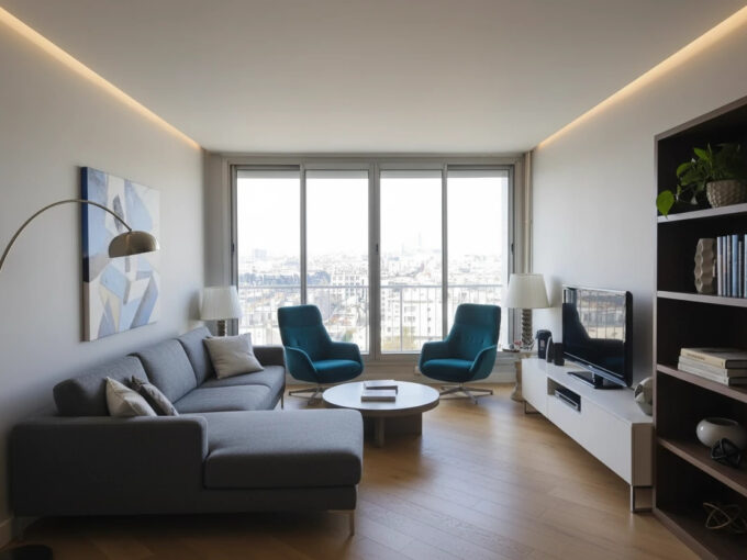appartement dans le 75011 à Paris de 64m²