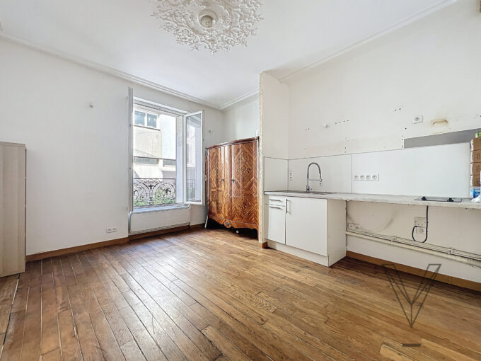 appartement dans le 75020 à Paris de 23.71m²