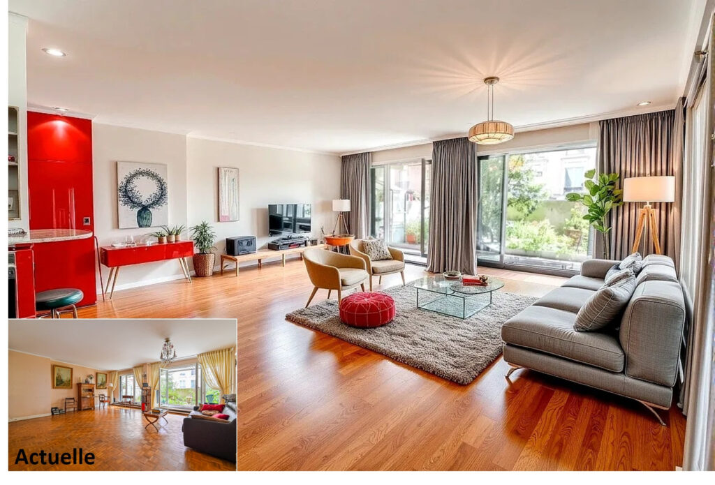 PARIS XIème   RUE DE CHARONNE –  APPARTEMENT FAMILIAL – 3