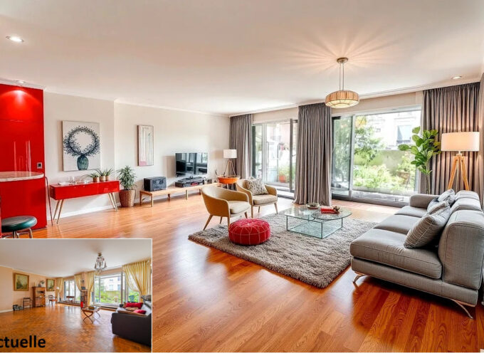 appartement dans le 75011 à Paris de 113.06m²