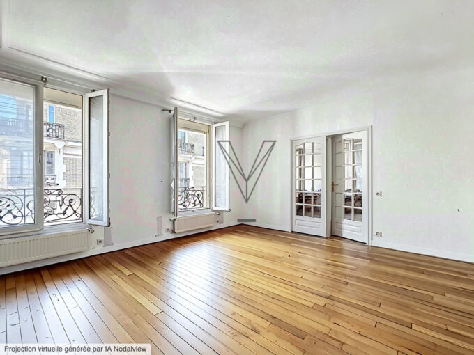 appartement dans le 75011 à Paris de 59.07m²