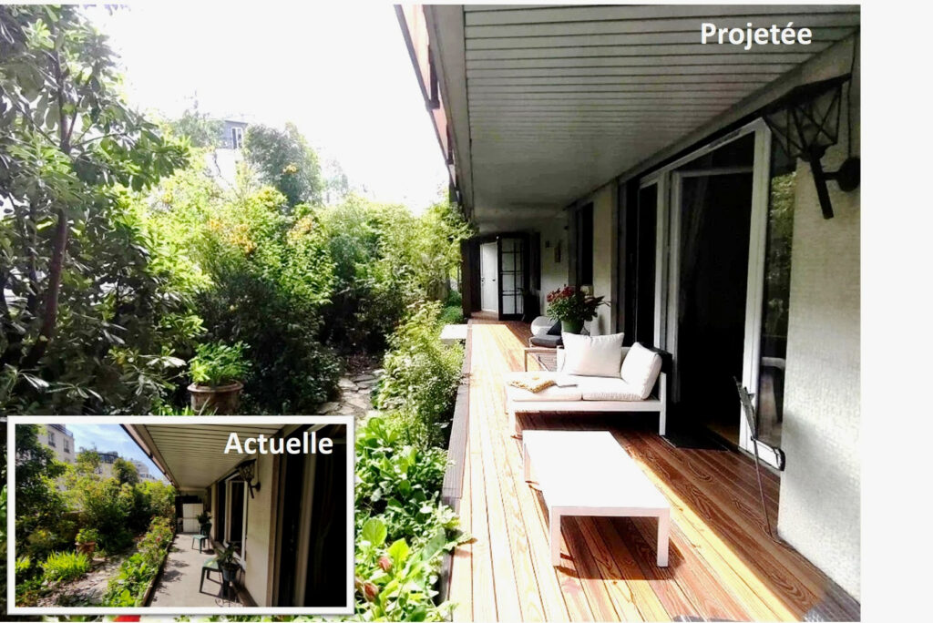 PARIS XIème –  MoCHARONNE – TERRASSE PRIVATISE – 3 CHAMBRES