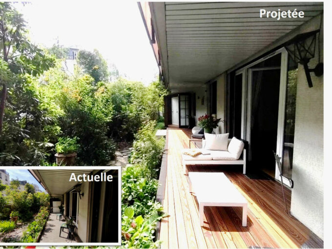 appartement dans le 75011 à Paris de 113.06m²