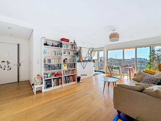 appartement dans le 75020 à Paris de 87.3m²