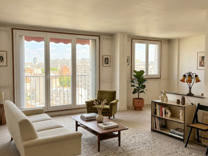 appartement dans le 75012 à Paris de 69m²