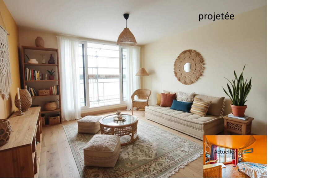 PARIS XIème – STUDIO – ETAGE ELEVE – BALCON – LUMINEUX
