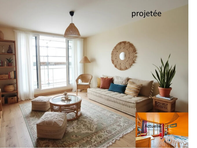 appartement dans le 75011 à Paris de 31.03m²