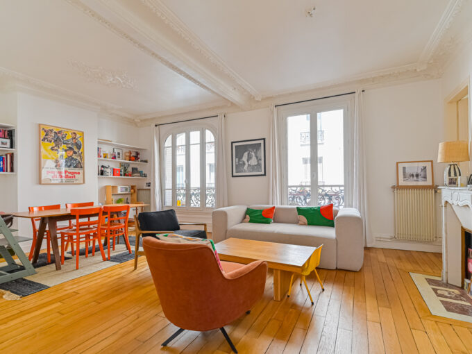 appartement dans le 75020 à Paris de 58m²