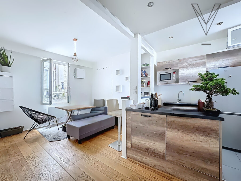 Idéal premier achat, pied-à-terre ou investisseur.