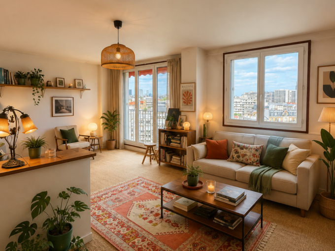 appartement dans le 75012 à Paris de 69m²