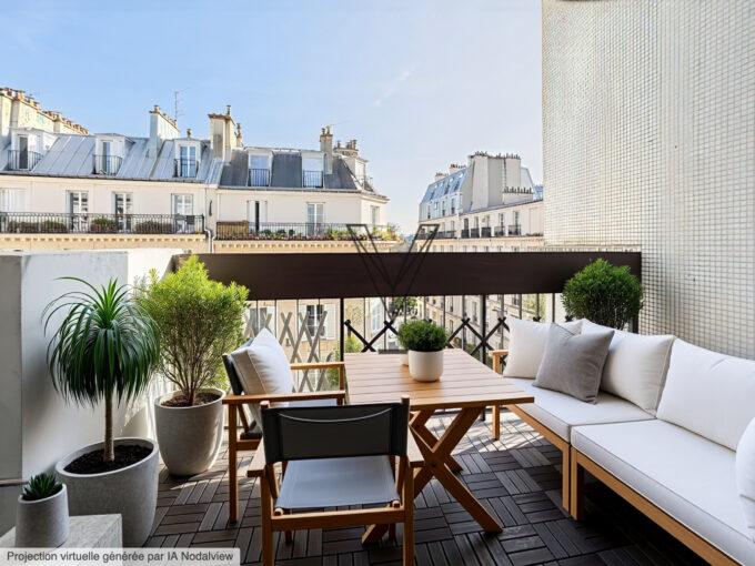 appartement dans le 75011 à Paris de 97.77m²