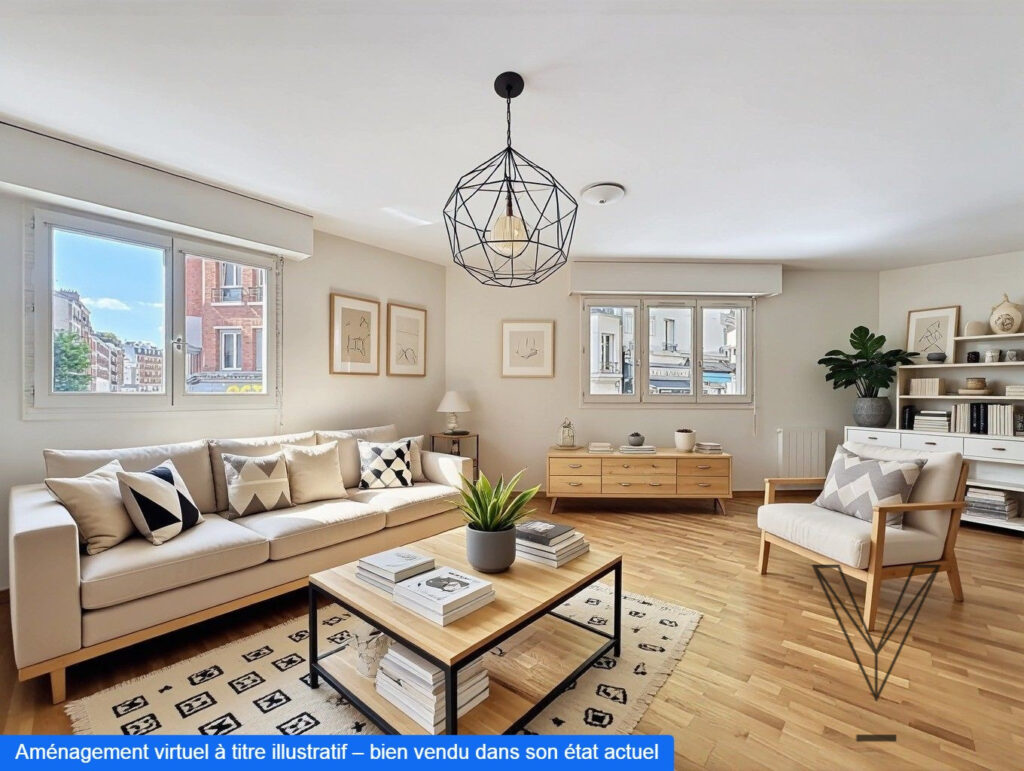 [EXCLUSIVITÉ] Appartement d&rsquo;angle à la Campagne à Paris