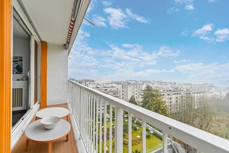 PARIS XIème AVENUE philippe augsute – BALCONS – 10eme etage-