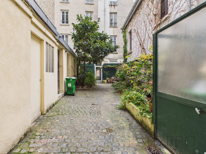 appartement dans le 75005 à Paris de 13.4m²