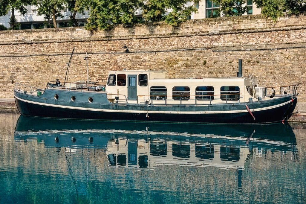Port de l&rsquo;Arsenal   Paris IV   Bastille   Entre CIel et Cana
