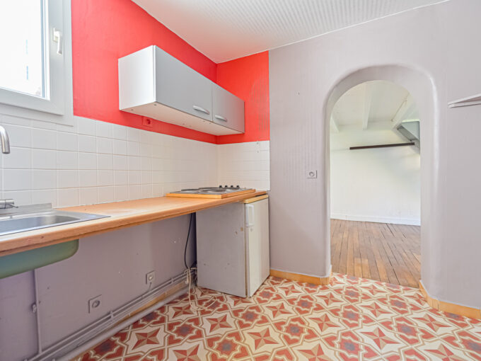 appartement dans le 75019 à Paris de 38.65m²