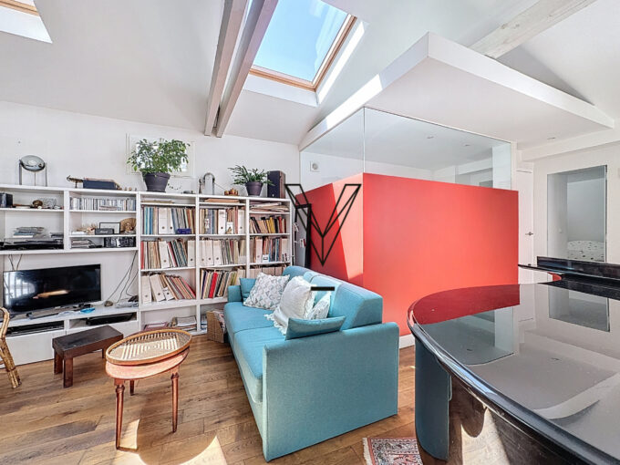 appartement dans le 75020 à Paris de 71.5m²