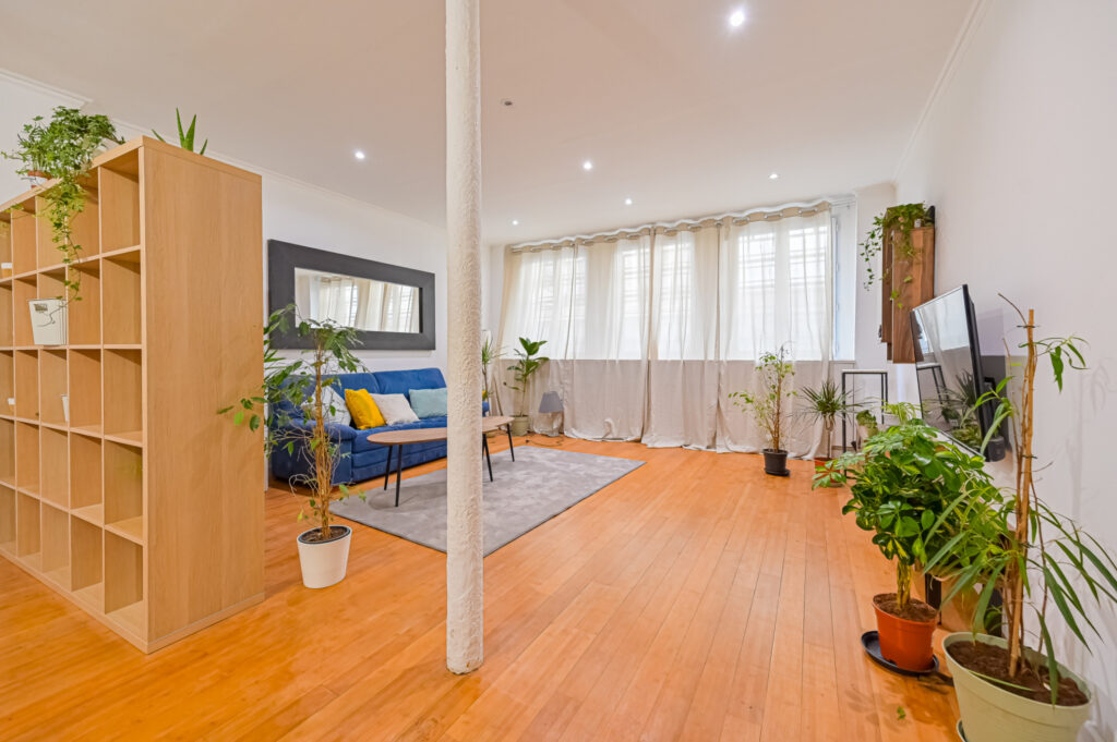 APPARTEMENT FAMILLIAL DE 92 m2