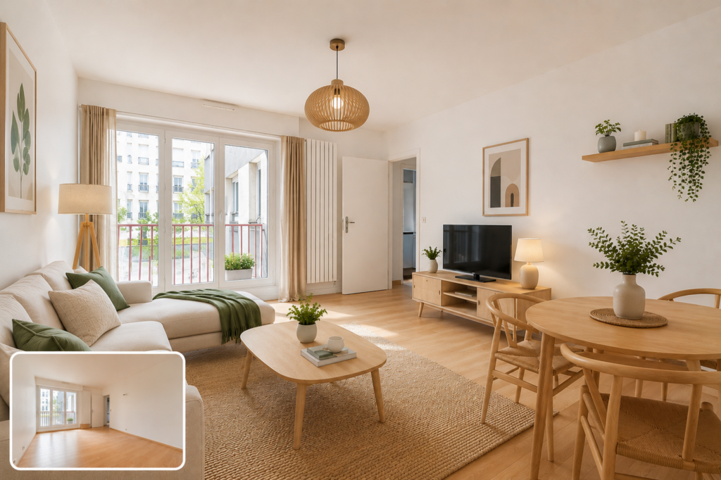À vendre rue de Charonne Paris XI  Charmant appartement 2 pi
