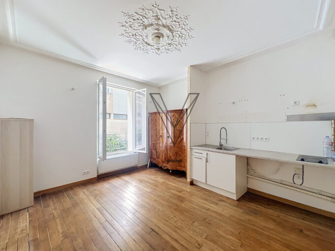appartement dans le 75020 à Paris de 23.71m²