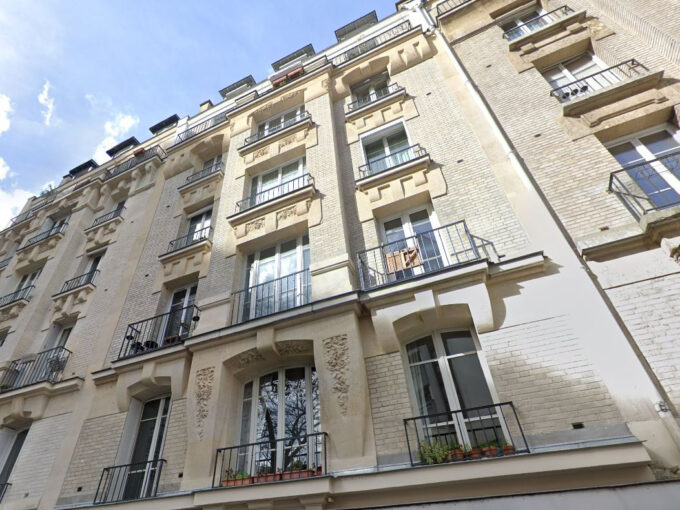 appartement dans le 75020 à Paris de 48.16m²