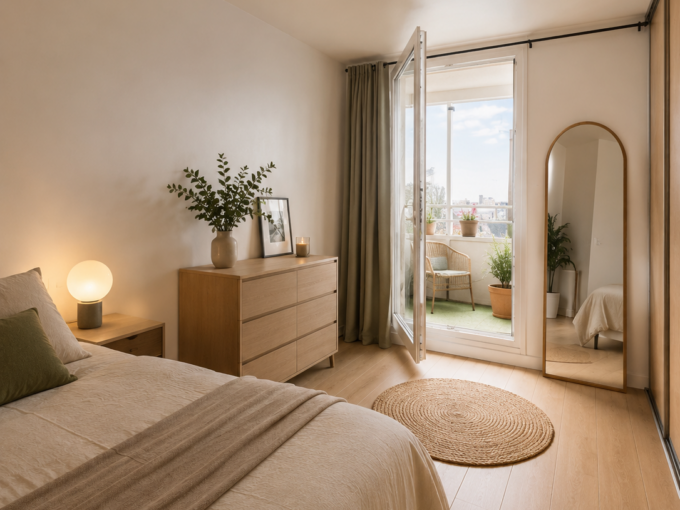 appartement dans le 75020 à Paris de 66.7m²