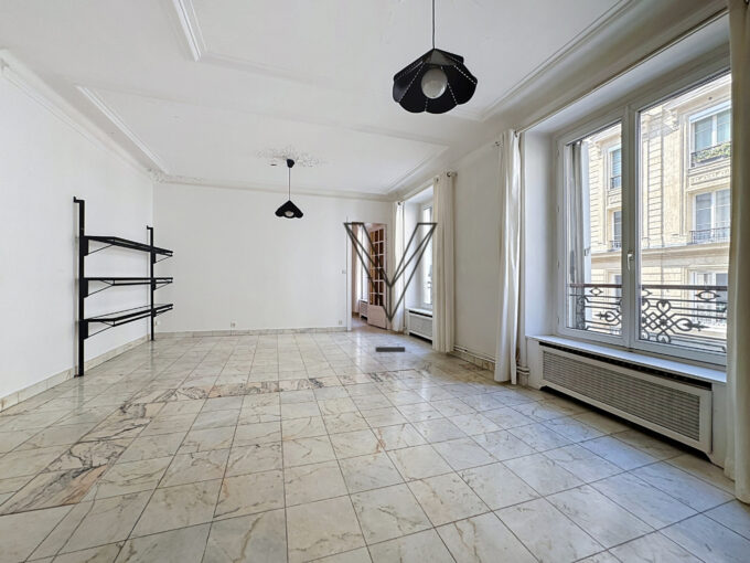 appartement dans le 75011 à Paris de 48.5m²