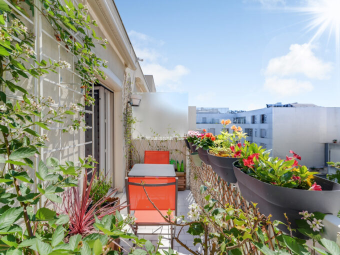 appartement dans le 75020 à Paris de 54.5m²