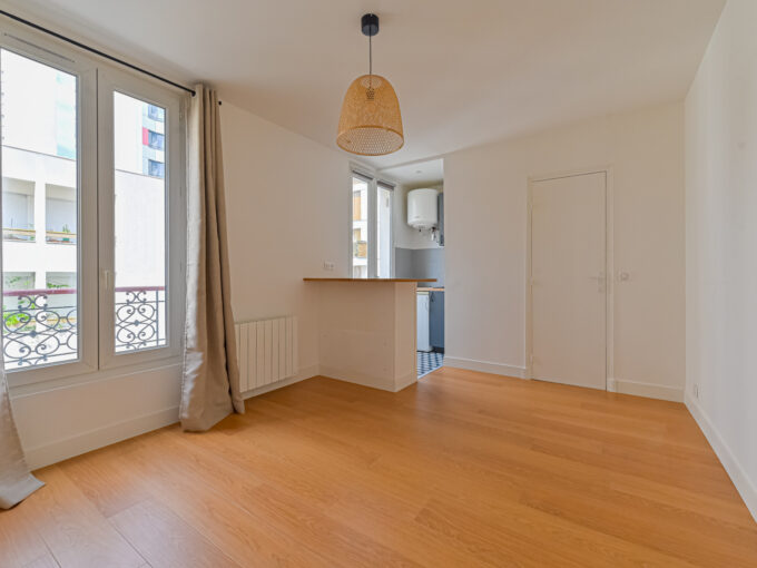 appartement dans le 75020 à Paris de 17.5m²