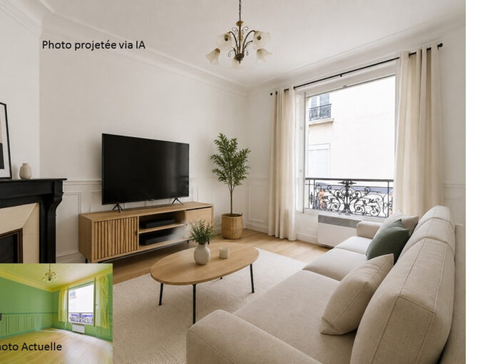 appartement dans le 75011 à Paris de 30.42m²