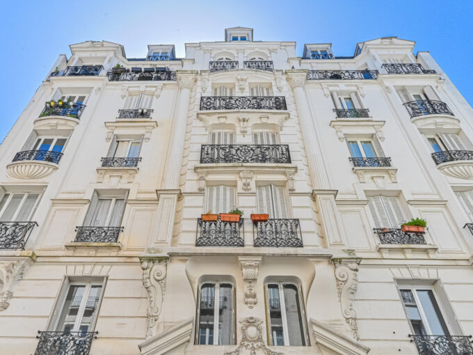 appartement dans le 75020 à Paris de 58m²