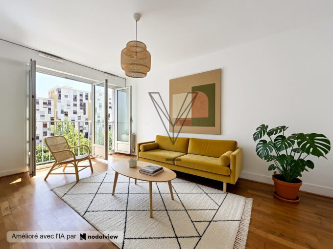 appartement dans le 75020 à Paris de 62.12m²