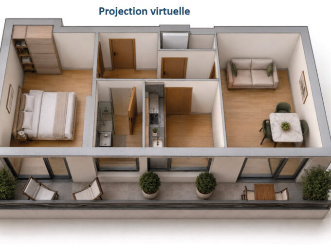 appartement dans le 75011 à Paris de 41m²