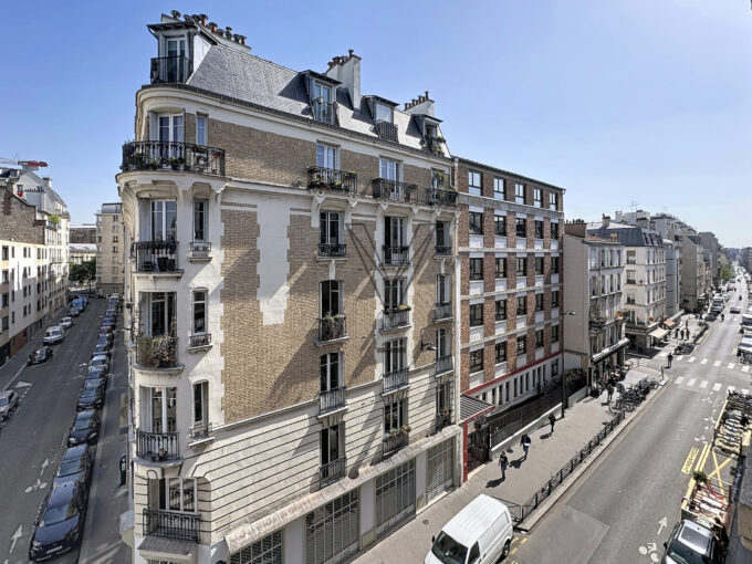 appartement dans le 75011 à Paris de 59.07m²