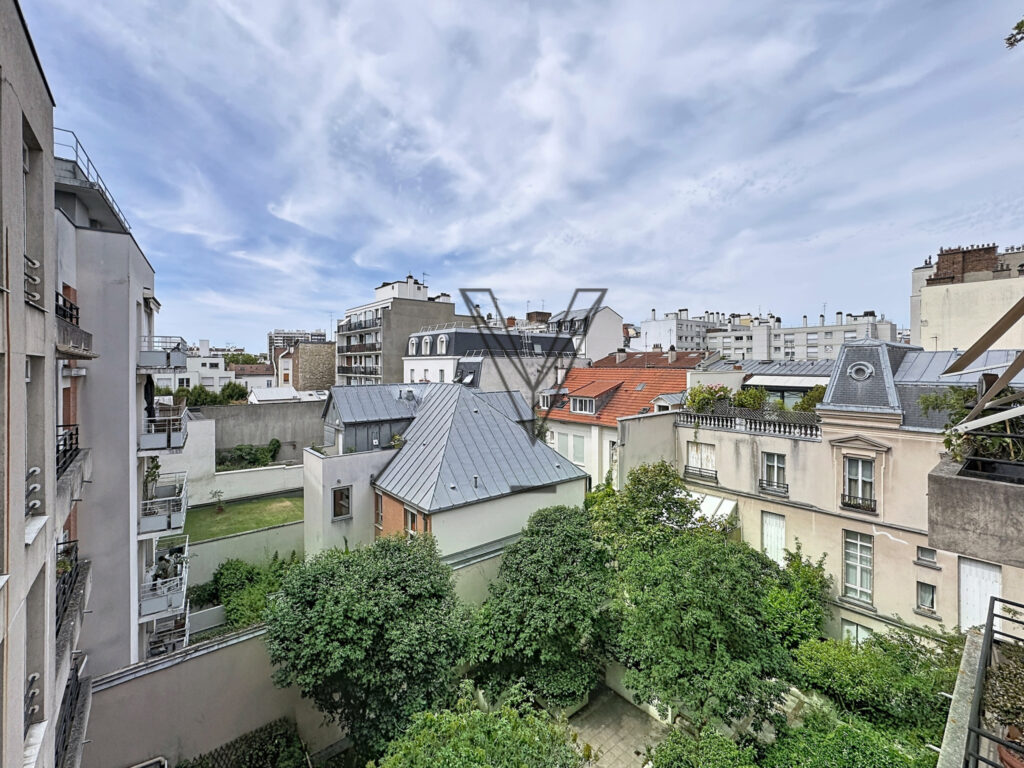 Studio à la lisière de &lsquo;la campagne à Paris&rsquo;