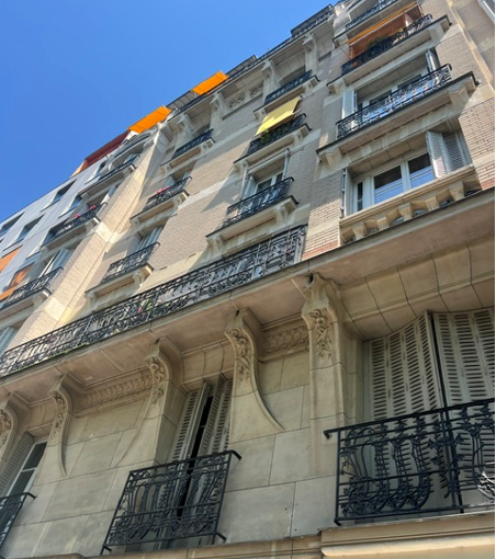 appartement dans le 75016 à Paris de 63.05m²