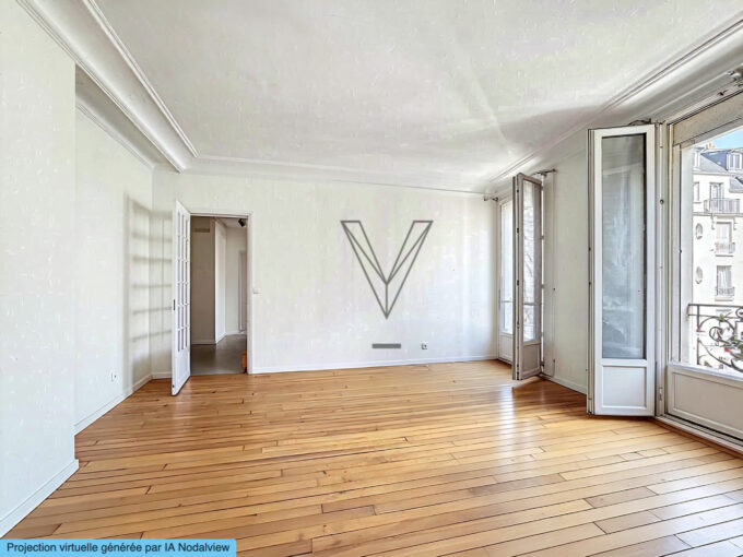 appartement dans le 75011 à Paris de 59.07m²