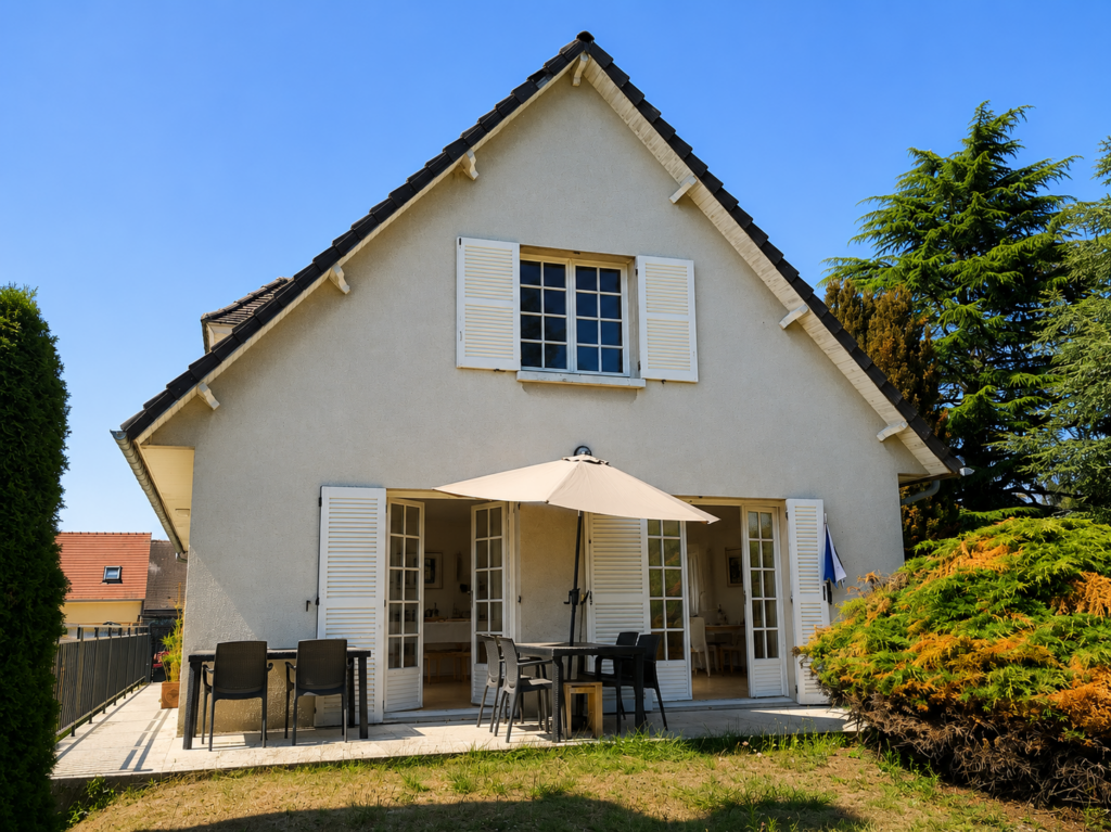 Maison traditionnelle à Estrées-Saint-Denis (60190)