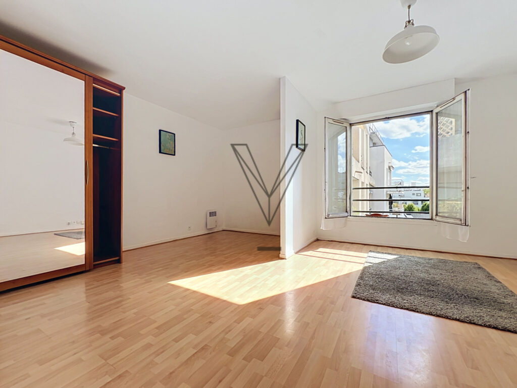 Studio à la lisière de &lsquo;la campagne à Paris&rsquo;