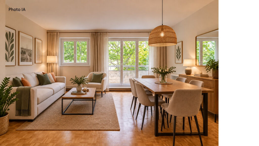 PARIS XIème – Rue de charonne – Mo9 – Balcon – Jardin – Asce