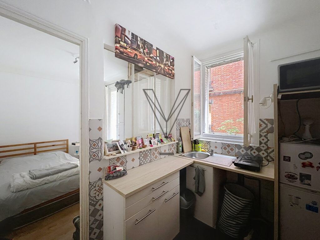 Belleville – Studio comme un 2 pièces