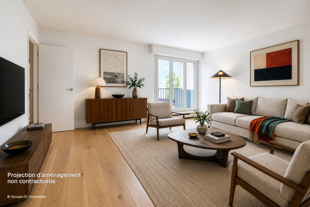PARIS XIème – MoCHARONNE – LIGNE 9  – BALCON – 2  PIECES  –
