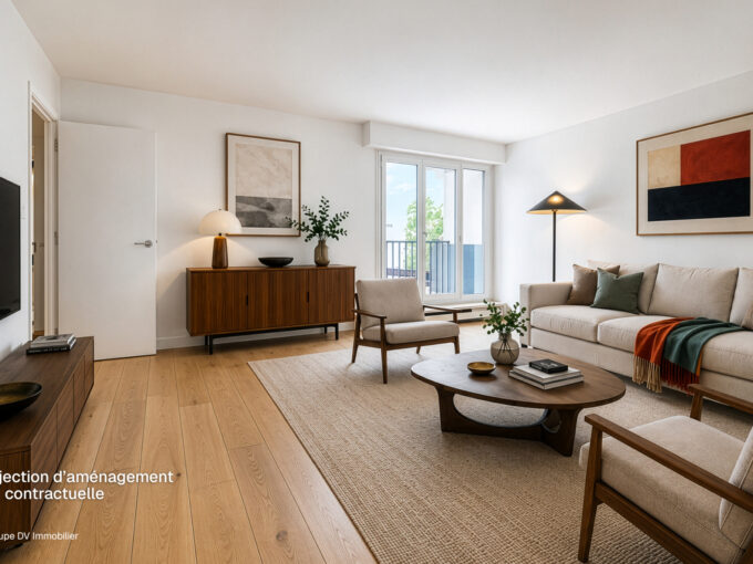 appartement dans le 75011 à Paris de 50m²